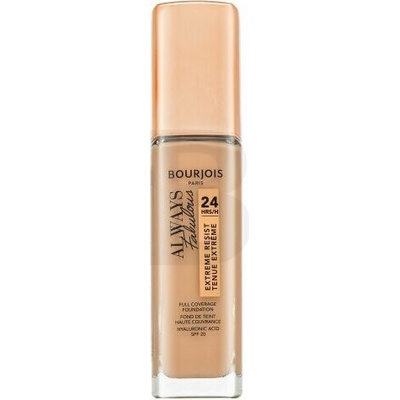 Bourjois Always Fabulous dlhotrvajúci make-up SPF20 300 Rose Sand 30 ml