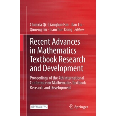 Recent Advances in Mathematics Textbook Research and Development