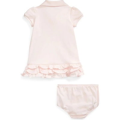 Ralph Lauren Бебешка памучна рокля Polo Ralph Lauren (310676237003)