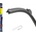 Compass Flat Set Hook 710 mm 10482