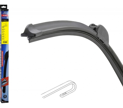 Compass Flat Set Hook 710 mm 10482
