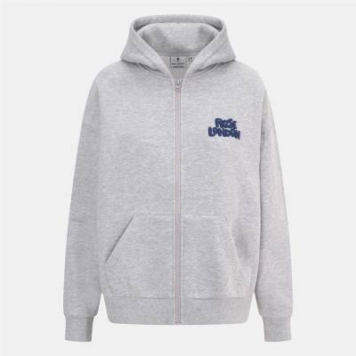 Rose London Дамски суичър Rose London All Love Hoodie Womens - Grey Marl