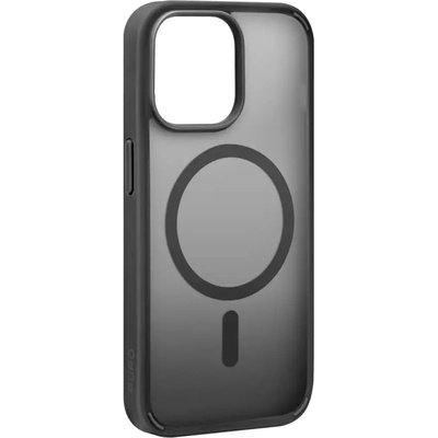 SBS Силиконов калъф Puro Gradient MagSafe за iPhone 15 Pro Max - черен (PUIPC15P67GRADIENTBK)