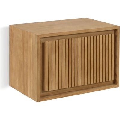 Kave Home Taciana skříňka pod umyvadlo přírodní 60 cm, 40 cm, 41 cm