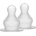 BIBS Silicone Bottle Nipple биберон за шише Slow Flow 2 бр