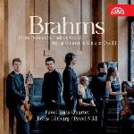 Supraphon Pavel Haas Quartet, Giltburg Boris: Brahms: Kvintety - CD (049636)