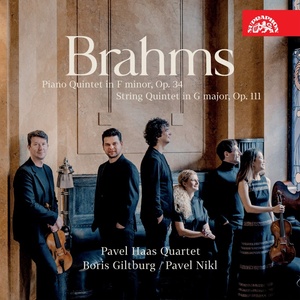 Supraphon Pavel Haas Quartet, Giltburg Boris: Brahms: Kvintety - CD (049636)