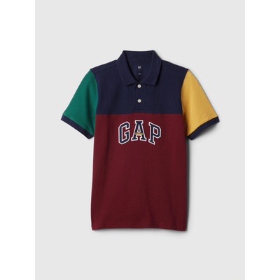 GAP detské polo tričko Gap Athletic Viacfarebná