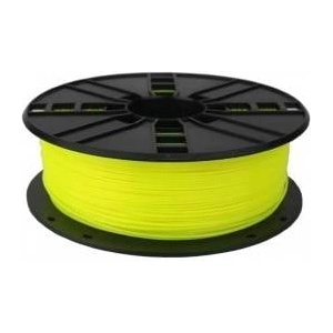Gembird PLA 3D Printer Filament/1.75mm/Yellow Fluorescent