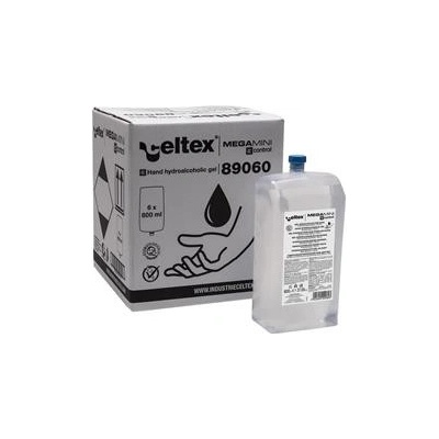 Celtex Hydroalkoholický gel na ruce pro bezdotykový dávkovač 800 ml