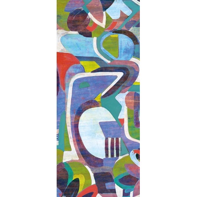 Khroma by Masureel DG3WAR1042 Grafická fototapeta na zeď Wall Designs III rozměry 1,27 x 3 m