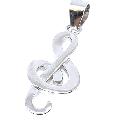 Jan Kos jewellery Stříbrný přívěsek houslový klíč 12117137