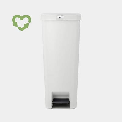 Brabantia 40 л цвят светло сиво кош за смет с педал Brabantia от серия StepUp (1005556)