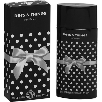 Real Time Dots & Things Black For parfum dámsky 100 ml
