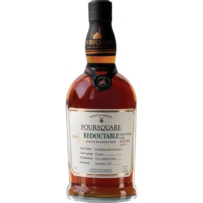 Foursquare Redoutable 61% 0,7 l (čistá fľaša)