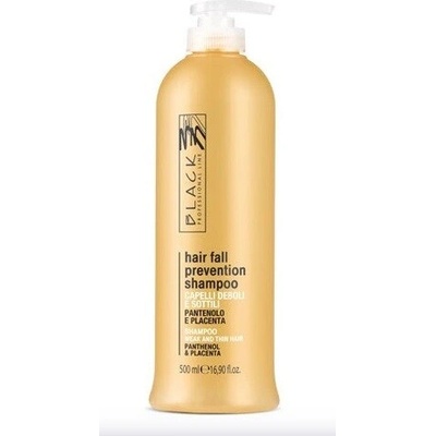 Black professional line šampon pro prevenci padání vlasů 500 ml