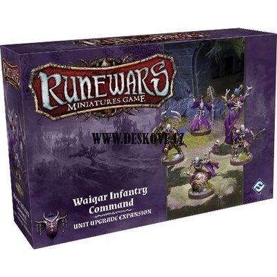 FFG RuneWars The Miniatures Game Waiqar Command