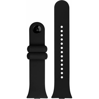 FIXED Silicone Strap for Xiaomi Smart Band 8 Pro, black FIXSSTB-1239-BK