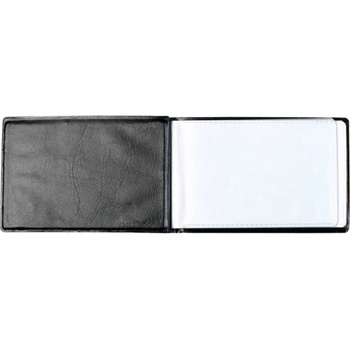 Image 1 of Centrum Визитник Centrum, събира 40бр. визитки, кожен черен (OK11879)