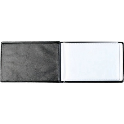 Centrum Визитник Centrum, събира 40бр. визитки, кожен черен (OK11879)