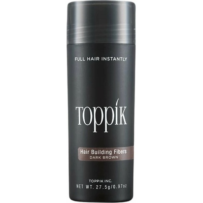 Toppík Hair Building Fibers 27,5 g, Stredne hnedá