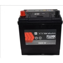 Fiamm Black Titanium 12V 50Ah 420A D20X 50