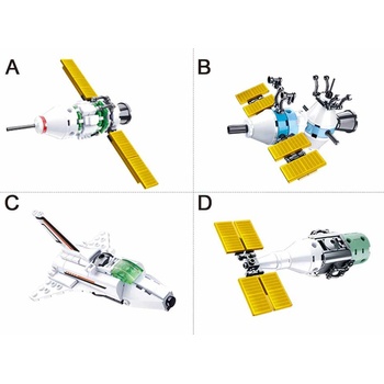 Sluban B0731E Satelitní raketoplán