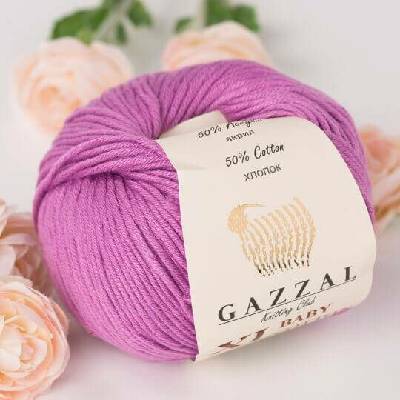Příze Gazzal Baby Cotton XL 3414