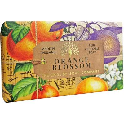 English Soap Company tuhé mýdlo Pomarančový kvet 190 g