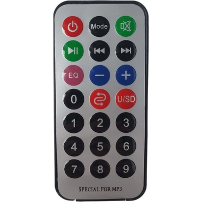 GENERAL MAZUR SPA Special for MP3 - дистанционно управление дубликат (Special for MP3)