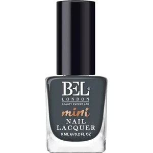 BEL London Mini Лак за нокти 243 Dark Grey 6 мл