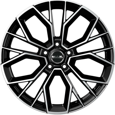 MAK STILO 8,5x20 5x114,3 ET36 black mirror
