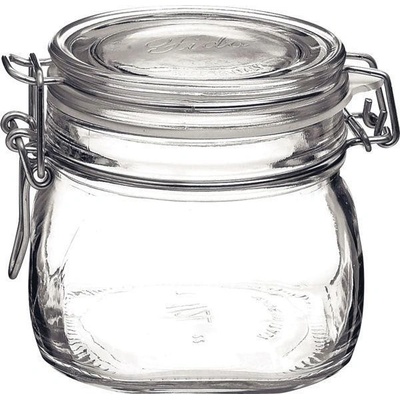 Bormioli Rocco zavařovací sklenice Fido patentní obloučkový uzávěr 6x 500ml