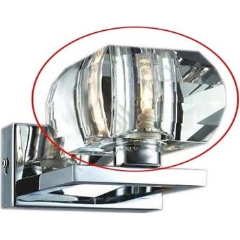 AZzardo - Резервно стъкло за стенна лампа RUBIC (NSAZ0488)