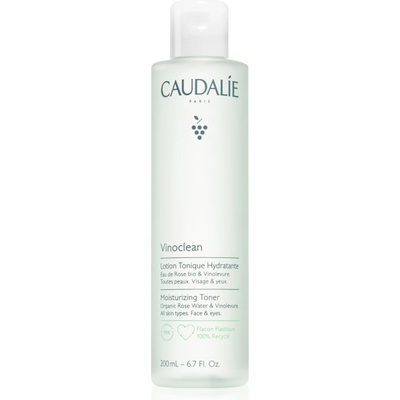 Caudalie Vinoclean хидратиращ тоник за всички типове кожа на лицето 200ml