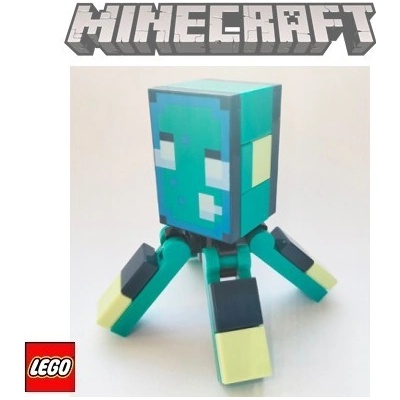 LEGO® 21180 Figurka Chobotnice / Squid