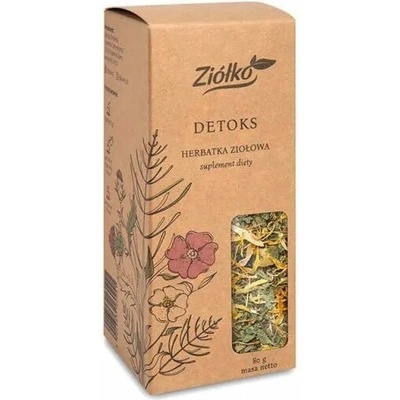 Ziółko Bylinný čaj Detox 80 g