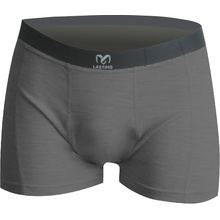 Lasting pánske merino boxerky Noro šedé