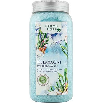 Bohemia Herbs Dead Sea relaxační koupelová sůl 900 g