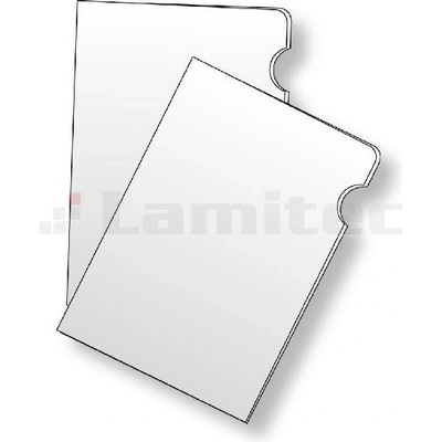 Obal L na dokumenty Karton PP zrnitý 80mic