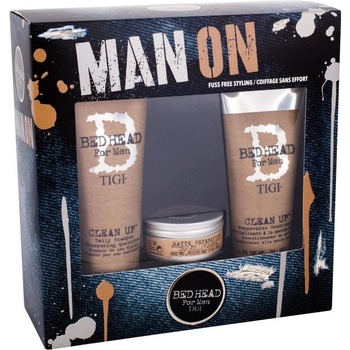Tigi Bed Head Men Clean Up Shampoo šampón pre každodenné použitie 250 ml