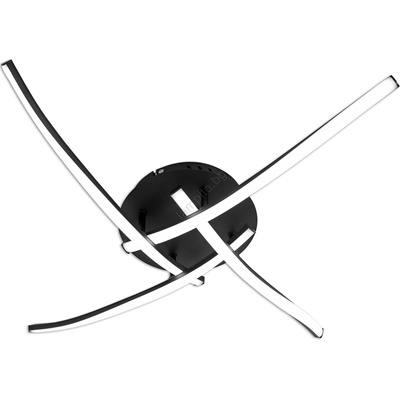 Brilagi - LED таванно осветително тяло STRIPES LED/32W/230V черно (BG0605)