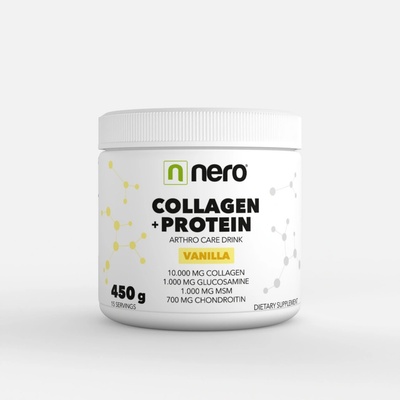 Nero Collagen + Protein vanilka 450 g