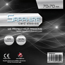 Sapphire Black 100 ks 70x70mm