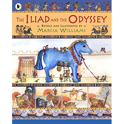 Iliad and the Odyssey Williams Marcia