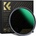 K& F Concept 77 mm ND8 (3 Stop) филтър Nano-X Fixed Green Coated