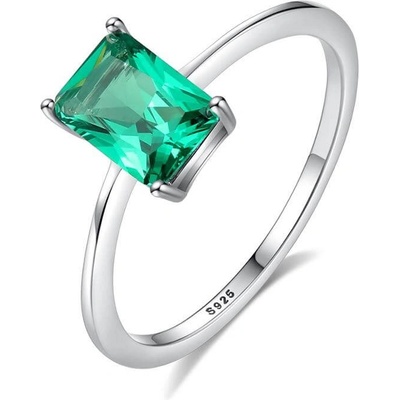 Silenti Jewelry Сребърен пръстен "Яснота" - 5 - 49мм (15.6мм диам. )