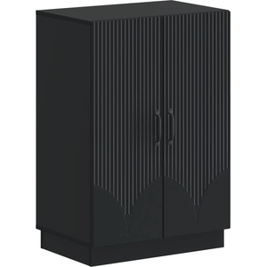 vidaXL Шкаф за обувки HOORN 59, 5 x 39, 5 x 87 см Инженерна дървесина (897306)