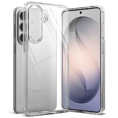 Удароустойчив твърд кейс за Samsung Galaxy S26 от Ringke Fusion - Clear (8800328815438)
