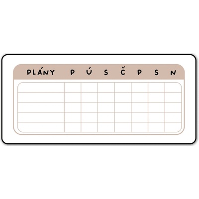 Samolepky Canli Mini habbit tracker